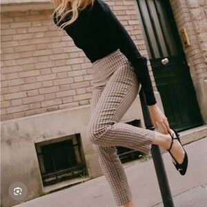 Doen Bettie pant Bridget check